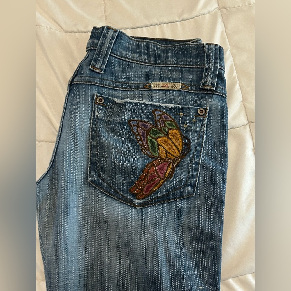 Frankie B vintage jeans